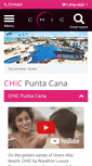 Mobile Screenshot of chicresorts.com